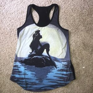Little Mermaid Tank Top from Hot Topic